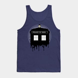 T.A.R.D.I.S DRIP Tank Top